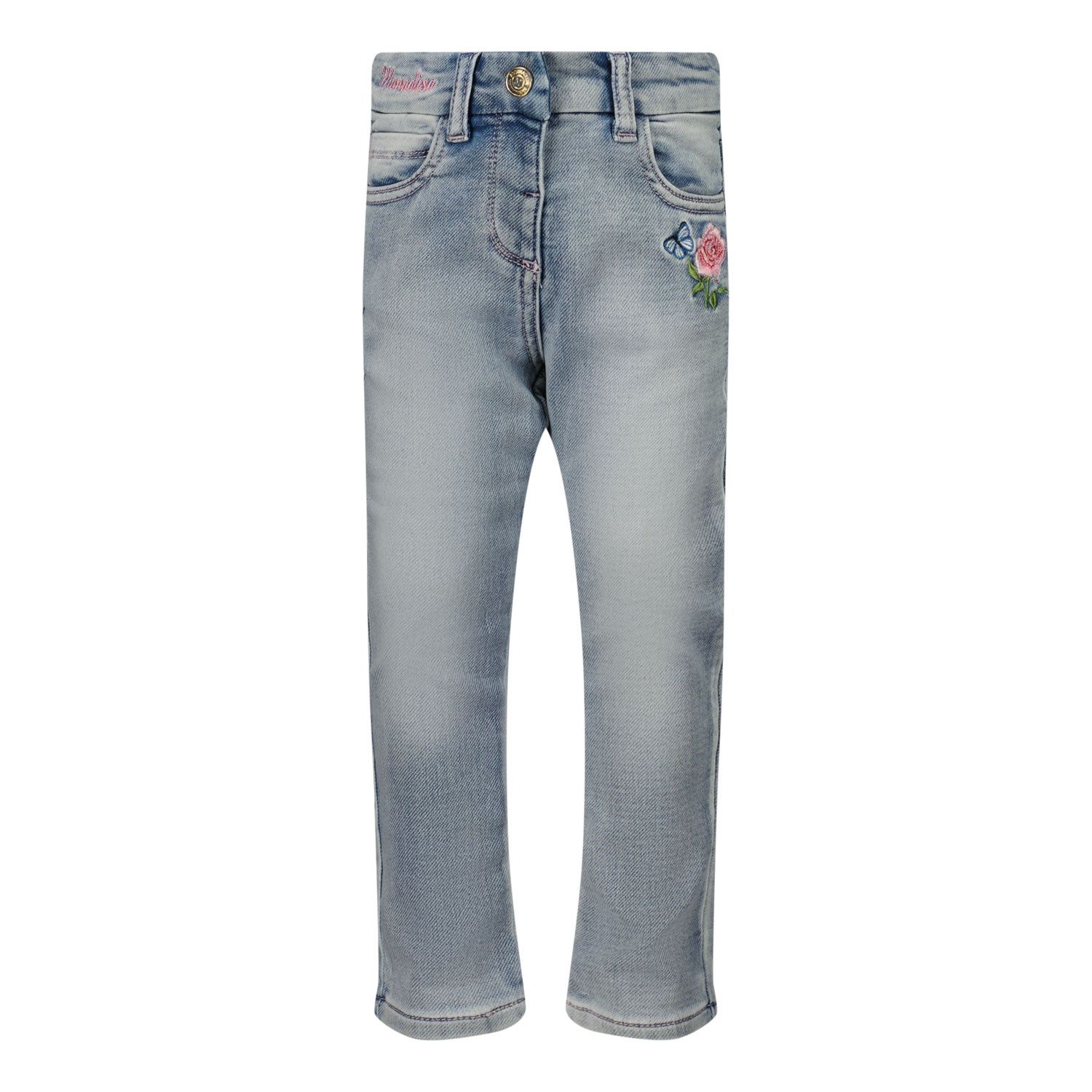Picture of MonnaLisa 399400 baby pants jeans