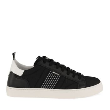 Antony Morato MMFW01253 heren sneakers zwart Afbeelding van Antony Morato MMFW01253 heren sneakers zwart