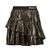 Pinko 25945 kids skirt gold