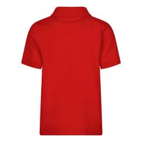 Picture of Givenchy H05203 baby poloshirt red