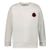 Moncler 8G00007 baby sweater off white