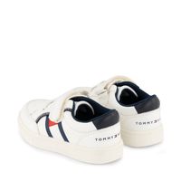 Picture of Tommy Hilfiger 32038 kids sneakers white
