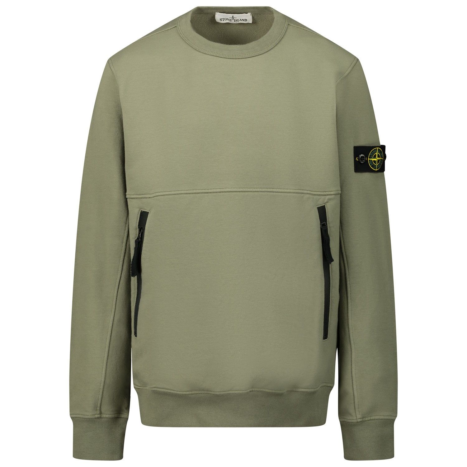 stone island hoodie olive