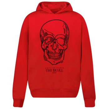 Philipp Plein BJB0431 kindertrui rood Afbeelding van Philipp Plein BJB0431 kindertrui rood