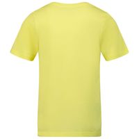 Picture of Timberland T25S83 kids t-shirt yellow