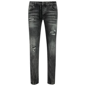 My Brand MMBJE005G3137 heren broek grijs Afbeelding van My Brand MMBJE005G3137 heren broek grijs
