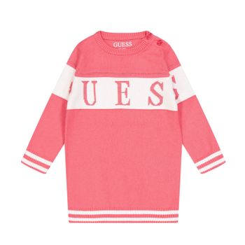 Guess A2YK20 Z2GL0 B Babykleid Fuchsia Bild von Guess A2YK20 Z2GL0 B Babykleid Fuchsia