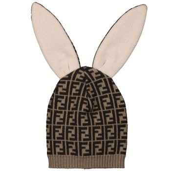 Fendi BUP014 babyaccessoire bruin Afbeelding van Fendi BUP014 babyaccessoire bruin