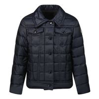 Picture of Moncler 1A00007 baby coat navy