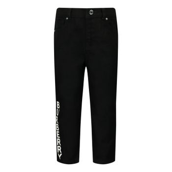 Burberry 8033529 Babyhose Schwarz Bild von Burberry 8033529 Babyhose Schwarz