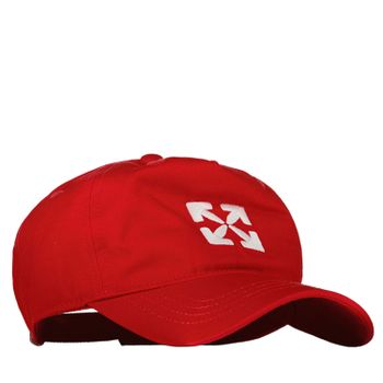 Off-White OGLB001F21FAB0022501 kinderpet rood Afbeelding van Off-White OGLB001F21FAB0022501 kinderpet rood