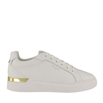 mallet TE1055 heren sneakers wit Afbeelding van mallet TE1055 heren sneakers wit