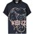 Kenzo K15481 kinder t-shirt antraciet