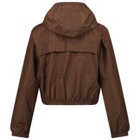 Picture of Michael Kors R16102 kids jacket brown