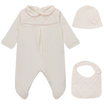 Liu Jo KF1063 boxpakje off white Afbeelding van Liu Jo KF1063 boxpakje off white