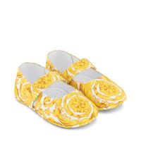 Picture of Versace 1001500 1A00197 baby shoes white