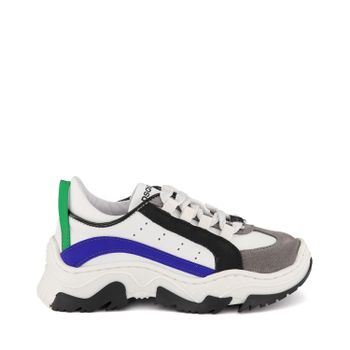 Dsquared2 63464 kindersneakers grijs/blauw Afbeelding van Dsquared2 63464 kindersneakers grijs/blauw
