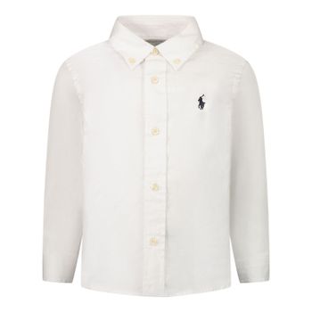 Ralph Lauren 819238 Kinderbluse Weiß Bild von Ralph Lauren 819238 Kinderbluse Weiß