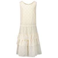 Picture of Gucci 595345 kids dress off white
