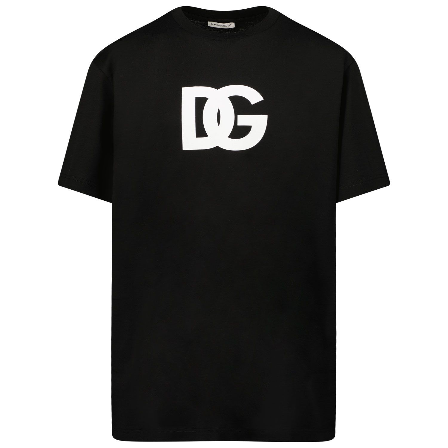 Afbeelding van Dolce & Gabbana L4JTBI kinder t-shirt zwart