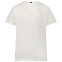 Picture of Tommy Hilfiger KB0KB07287 kids t-shirt white