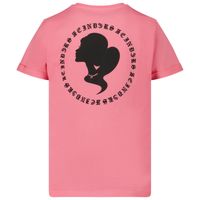 Picture of Reinders G2543 kids t-shirt fuchsia