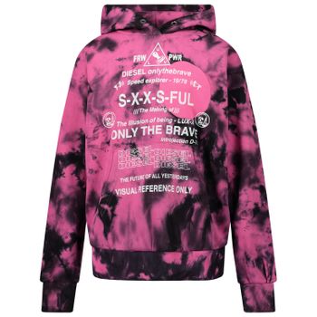 Diesel J00089 M Kinderpullover Pink Bild von Diesel J00089 M Kinderpullover Pink