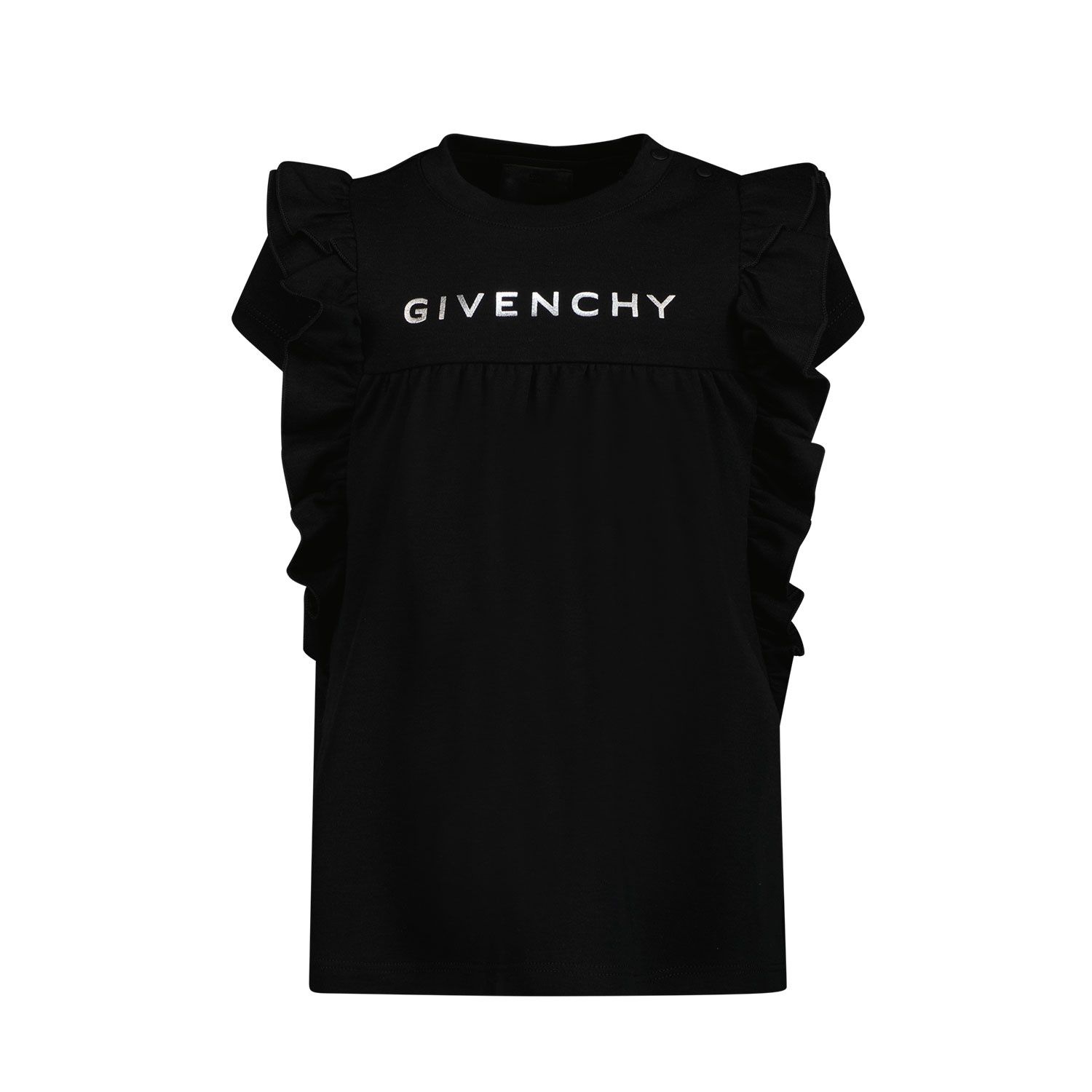 Picture of Givenchy H02090 baby dress black