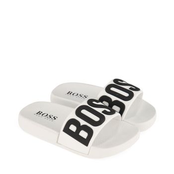 Boss 29202 kinderslippers wit Afbeelding van Boss 29202 kinderslippers wit