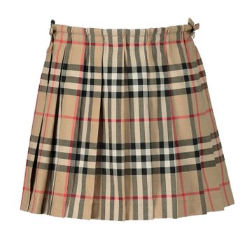 Burberry 8012123 Kinderrock Beige Bild von Burberry 8012123 Kinderrock Beige
