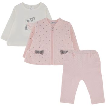 Mayoral 2629 babysetje licht roze Afbeelding van Mayoral 2629 babysetje licht roze