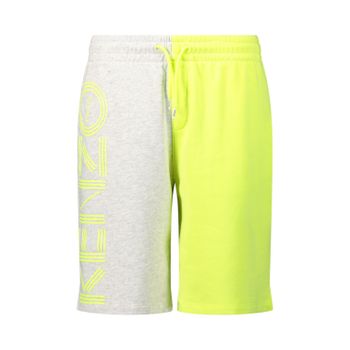 Kenzo 25658 kinder shorts licht grijs Afbeelding van Kenzo 25658 kinder shorts licht grijs