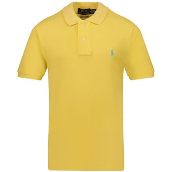 Ralph Lauren 323547926 kinder polo geel Afbeelding van Ralph Lauren 323547926 kinder polo geel