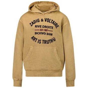 Zadig & Voltaire X25275 Kinderpullover Camel Bild von Zadig & Voltaire X25275 Kinderpullover Camel