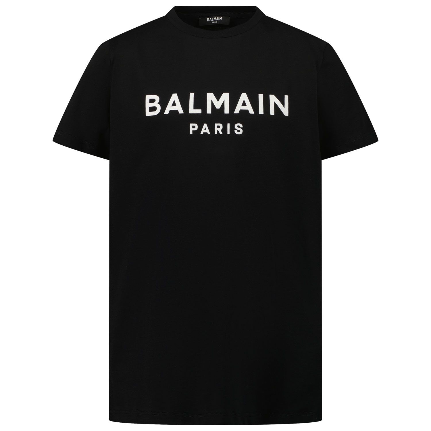 Picture of Balmain 6Q8701 kids t-shirt black