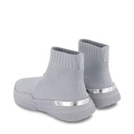 Afbeelding van Mallet MK3030 COLOR kindersneakers licht grijs