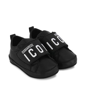 Dsquared2 72374 Babysneaker Schwarz Bild von Dsquared2 72374 Babysneaker Schwarz