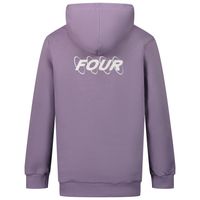 Picture of Four HOODIE CRCLS kids sweater lilac