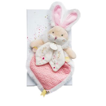 Doudou et Compagnie DC3489 babyaccessoire roze Afbeelding van Doudou et Compagnie DC3489 babyaccessoire roze