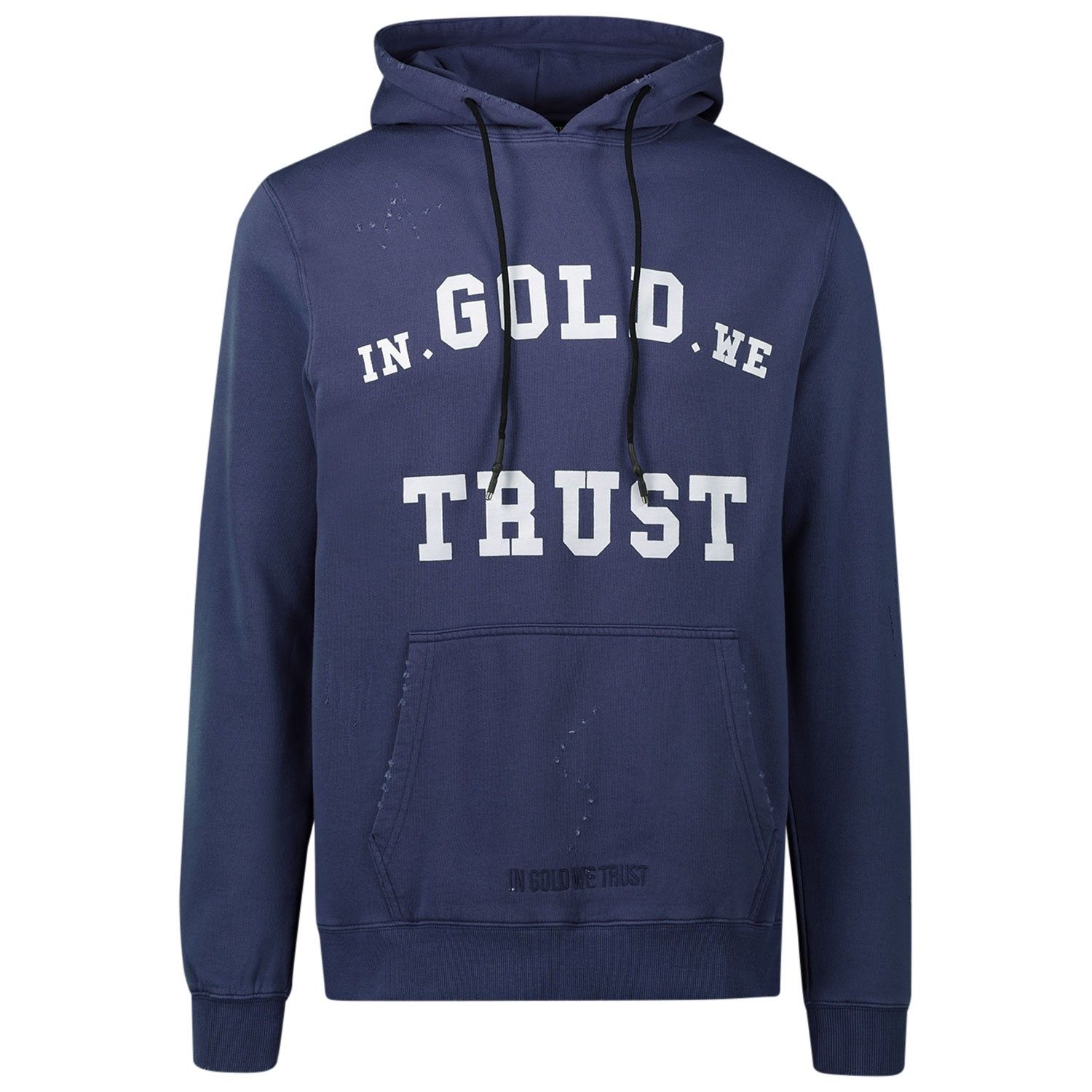 in gold we trust sale hoodie