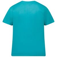 Picture of Timberland T25S83 kids t-shirt turquoise