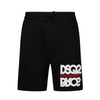 Picture of Dsquared2 DQ0865 kids shorts black