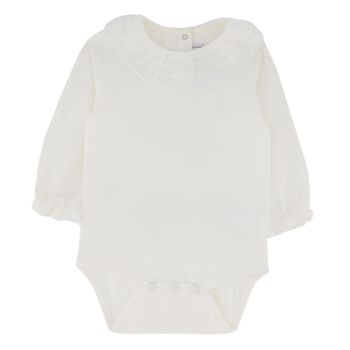 Tartine et Chocolat TR11061 Babystrampler Creme Bild von Tartine et Chocolat TR11061 Babystrampler Creme