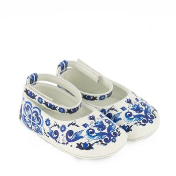 Dolce & Gabbana DK0065 AC513 Babyschuhe Weiß Bild von Dolce & Gabbana DK0065 AC513 Babyschuhe Weiß