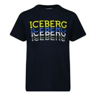 Afbeelding van Iceberg TSICE0105BB baby t-shirt navy