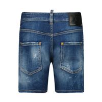 Picture of Dsquared2 DQ0789 kids shorts jeans
