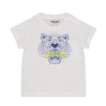 Kenzo K05426 Baby-T-Shirt Weiß Bild von Kenzo K05426 Baby-T-Shirt Weiß