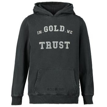 In Gold We Trust IGWTKIDSH003 kindertrui grijs Afbeelding van In Gold We Trust IGWTKIDSH003 kindertrui grijs