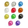 Afbeelding van Kwaliteitsballon metallic assortie kleur per 50 (Ø 14 inch / 36 cm)