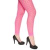 Afbeelding van Neon legging met gaten roze